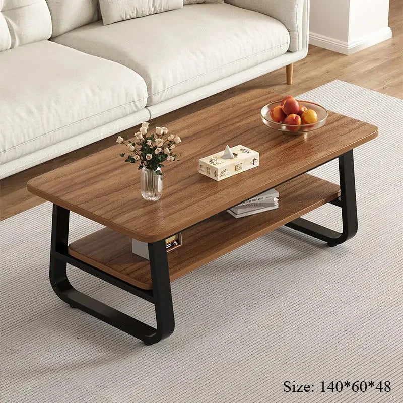 Contemporary Sofa Side Cabinet & Coffee Table Set - Simple Style, New Arrival, Ideal for Bedroom and Living Room Use