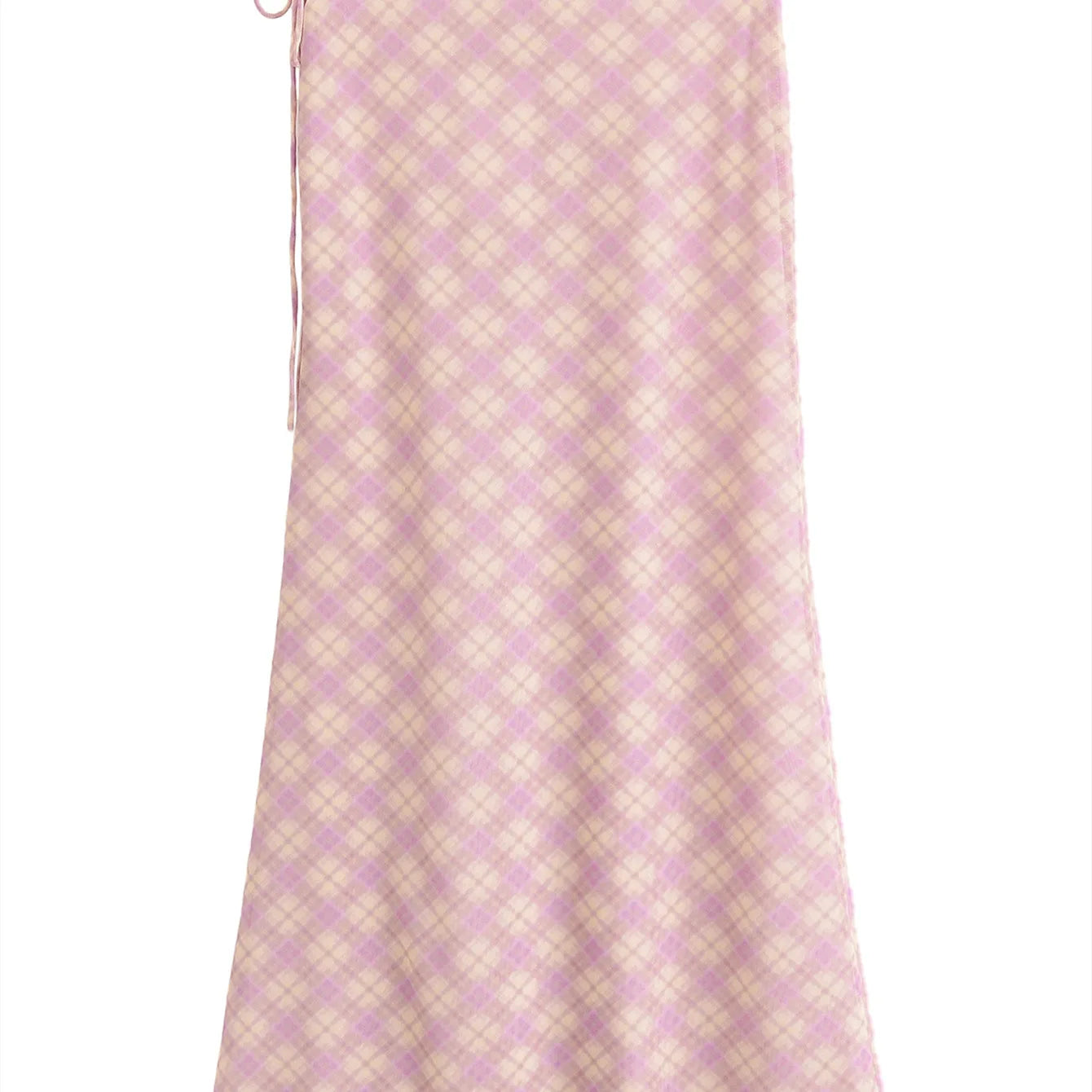 Women's Clothing 2025summer New Set Fashionable Casual Slim Fit Sweet V-neck Semi Transparent Top Paired with Mesh Printed Skirt