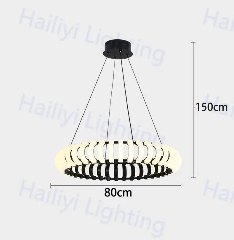 Modern home decor LED lights pendant light lamps for living room Chandeliers for dining room hanging light indoor lighting