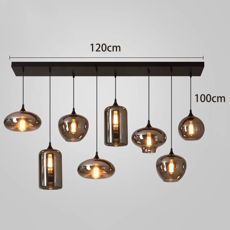 Modern home decor led lights pendant light lamps for living room Chandeliers for dining room hanging light indoor lighting