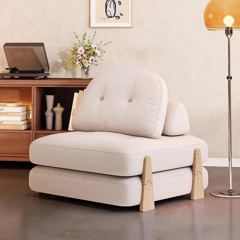 Folding sofa bed, dual-purpose and extendable sofa bed, integrated small-sized living room tatami Sofa manufacturer
