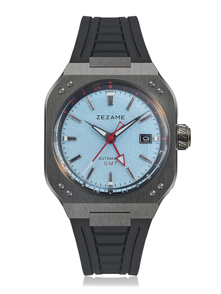 Men's watches  NH34  Luxury 40.5mmsapphire retro 50M Waterproof Automatic Stainless Steel chronograph vintage dress design watch