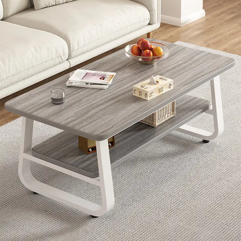 Contemporary Sofa Side Cabinet & Coffee Table Set - Simple Style, New Arrival, Ideal for Bedroom and Living Room Use