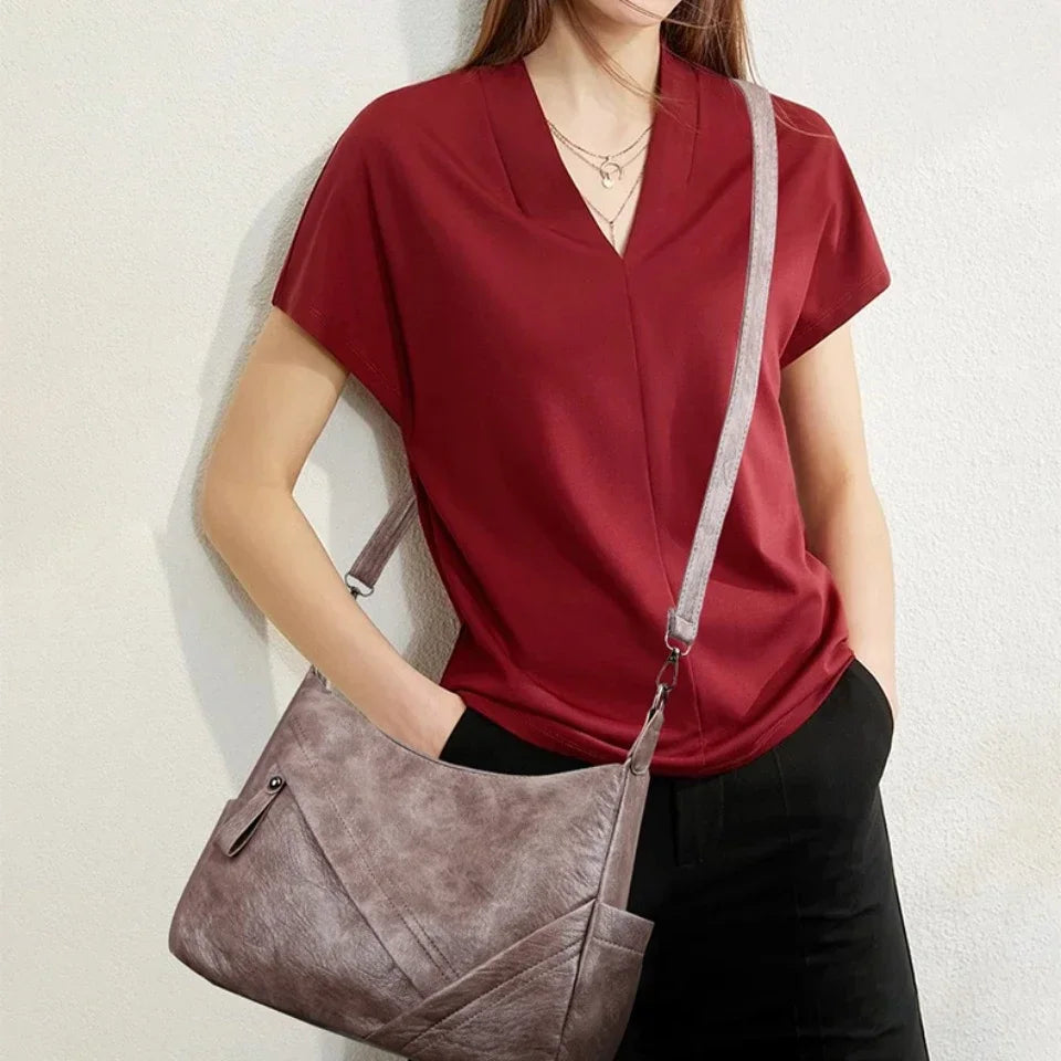 New Women's Handbags, Fashion Women's Crossbody Bags Retro Large Capacity Shoulder Bags Designer Ladies' Messenger Bag
