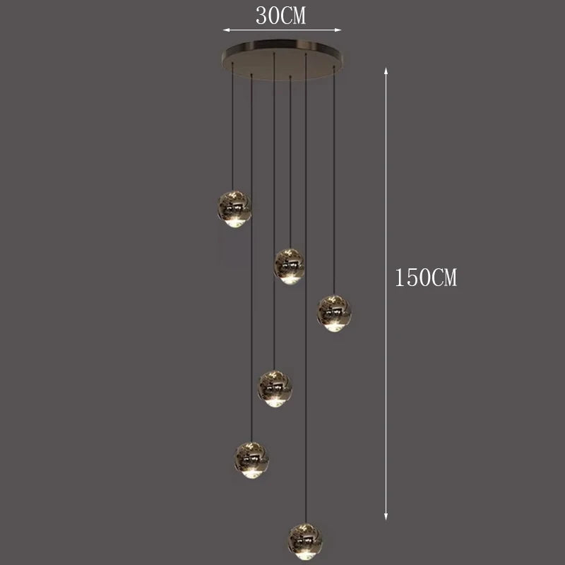 Modern home decor ring led lights pendant light lamps for living room Chandeliers for dining room hanging light indoor lighting