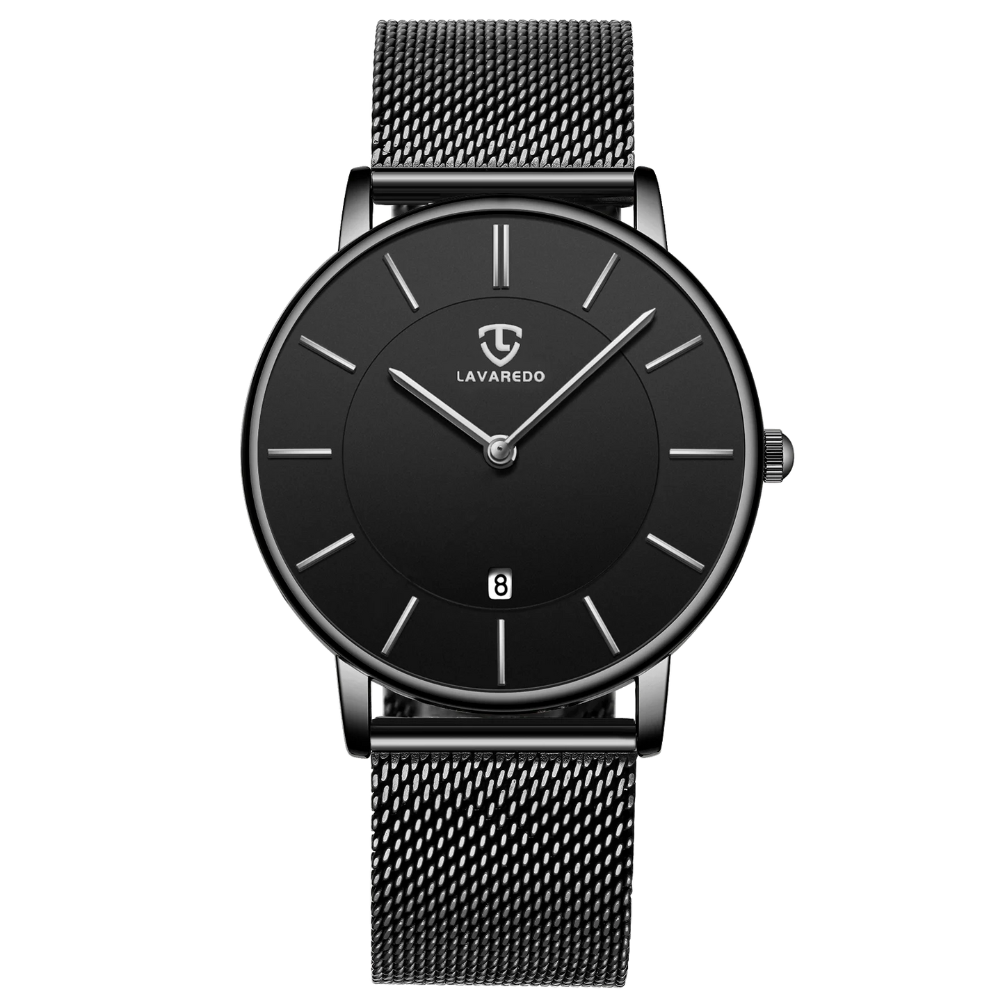 Mens Watches, Minimalist Fashion Simple Wrist Watch for Men Analog Date with Leather Strap
