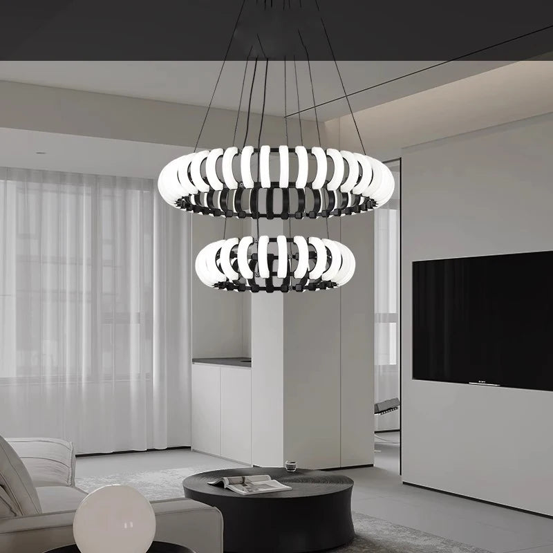 Modern home decor LED lights pendant light lamps for living room Chandeliers for dining room hanging light indoor lighting