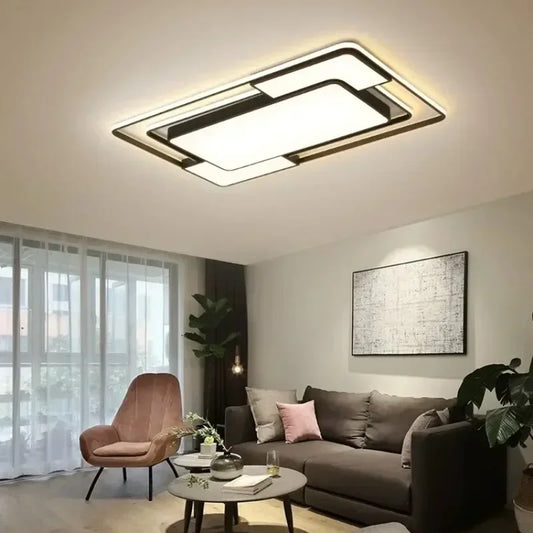 New Living Room Main Light Modern Simple and Atmospheric Led Whole House ing Package Combination Bedroom Ceiling