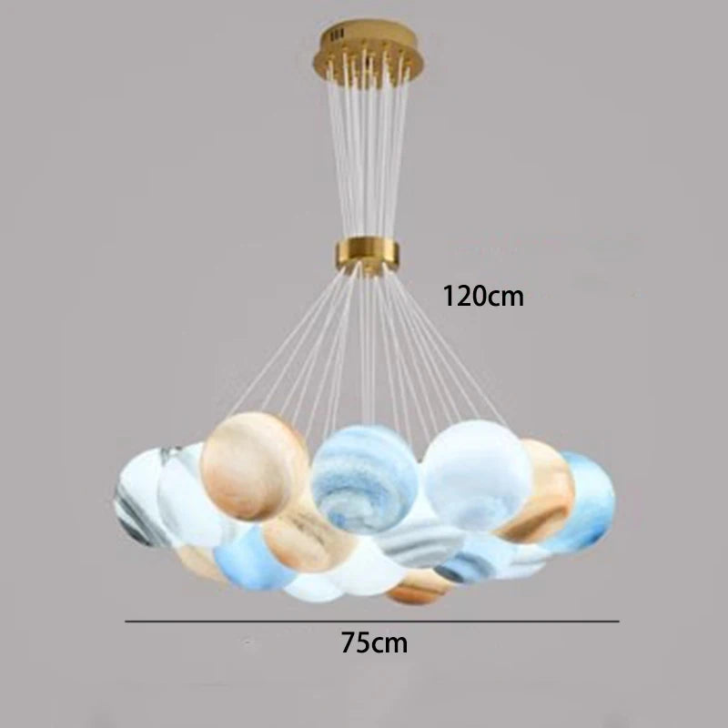 Modern home decor led lights pendant light lamps for living room Chandeliers for bedroomroom hanging light indoor lighting