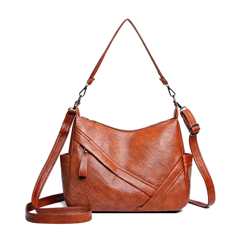 New Women's Handbags, Fashion Women's Crossbody Bags Retro Large Capacity Shoulder Bags Designer Ladies' Messenger Bag