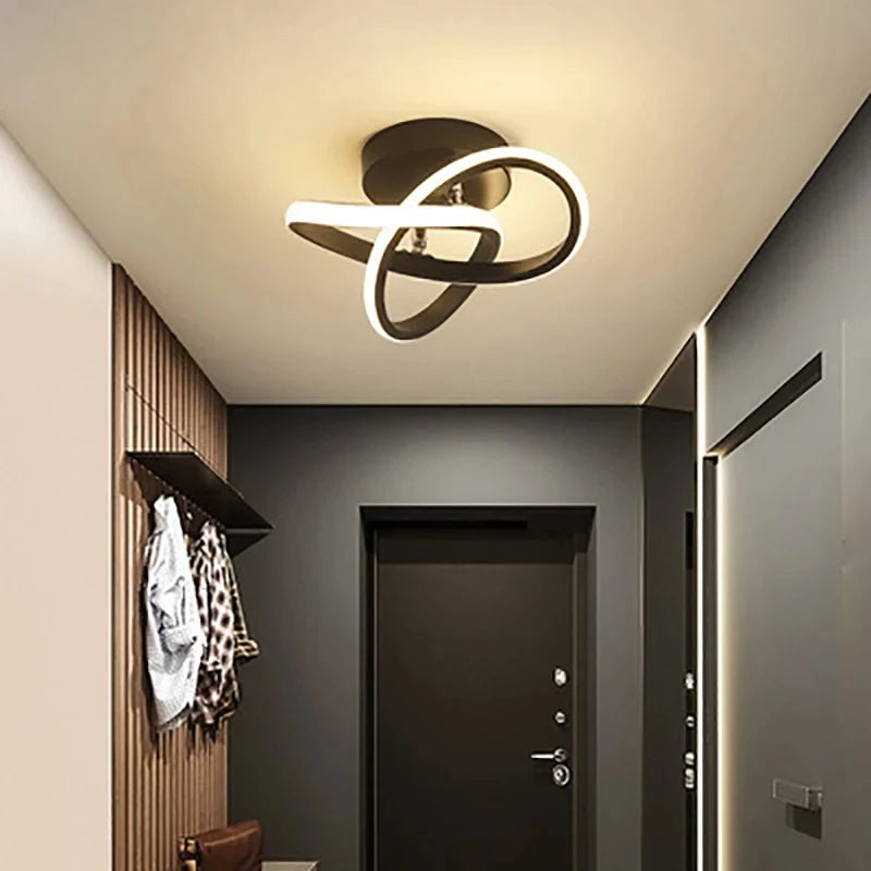 Modern LED Ceiling Light Home Decoration Lighting Bedroom Corridor Aisle Living Room Cloakroom Hotel Indoor Lighting Fixtures