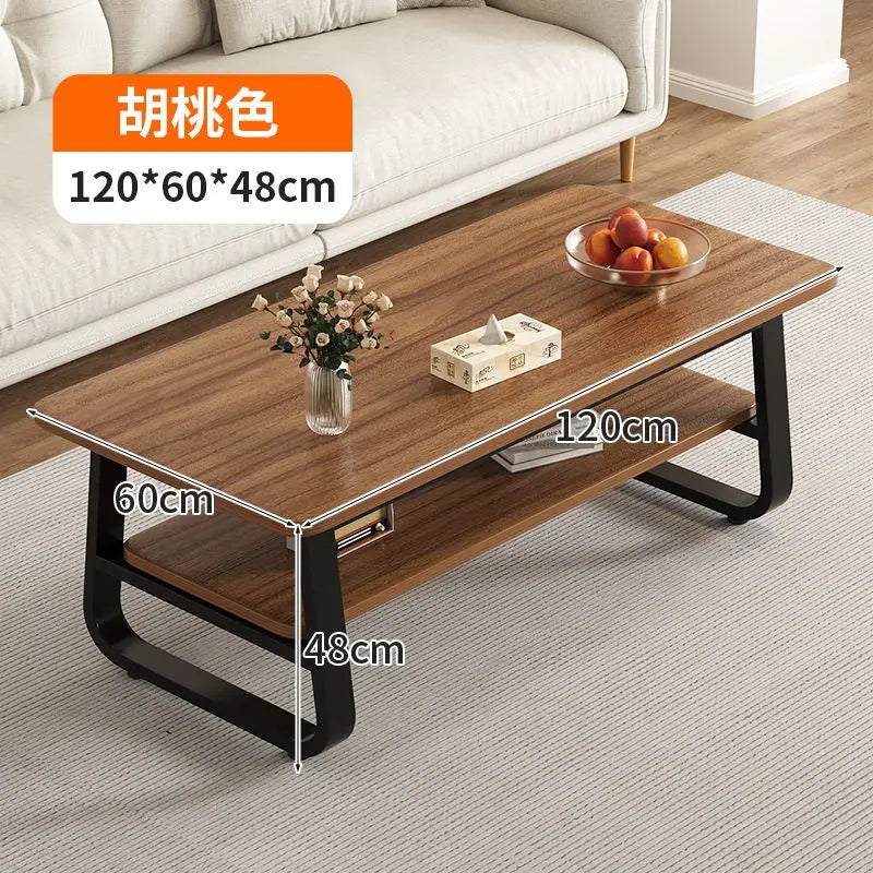 Contemporary Sofa Side Cabinet & Coffee Table Set - Simple Style, New Arrival, Ideal for Bedroom and Living Room Use
