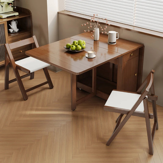 Simple Minimalist Dining Table Luxury Modern Folding Tables Decoration Conjuntos De Sala De Jantar Living Room Furniture