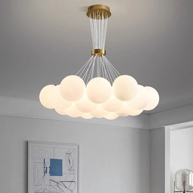 Modern home decor led lights pendant light lamps for living room Chandeliers for bedroomroom hanging light indoor lighting