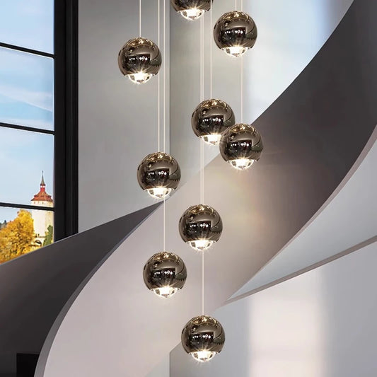 Modern home decor ring led lights pendant light lamps for living room Chandeliers for dining room hanging light indoor lighting