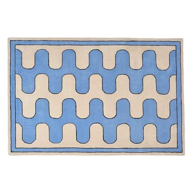 Inspiration Muse ins Wind Living Room Carpet Coffee Table Modern Light Luxury Bedside Bedroom Bedside Home Floor Mat Home