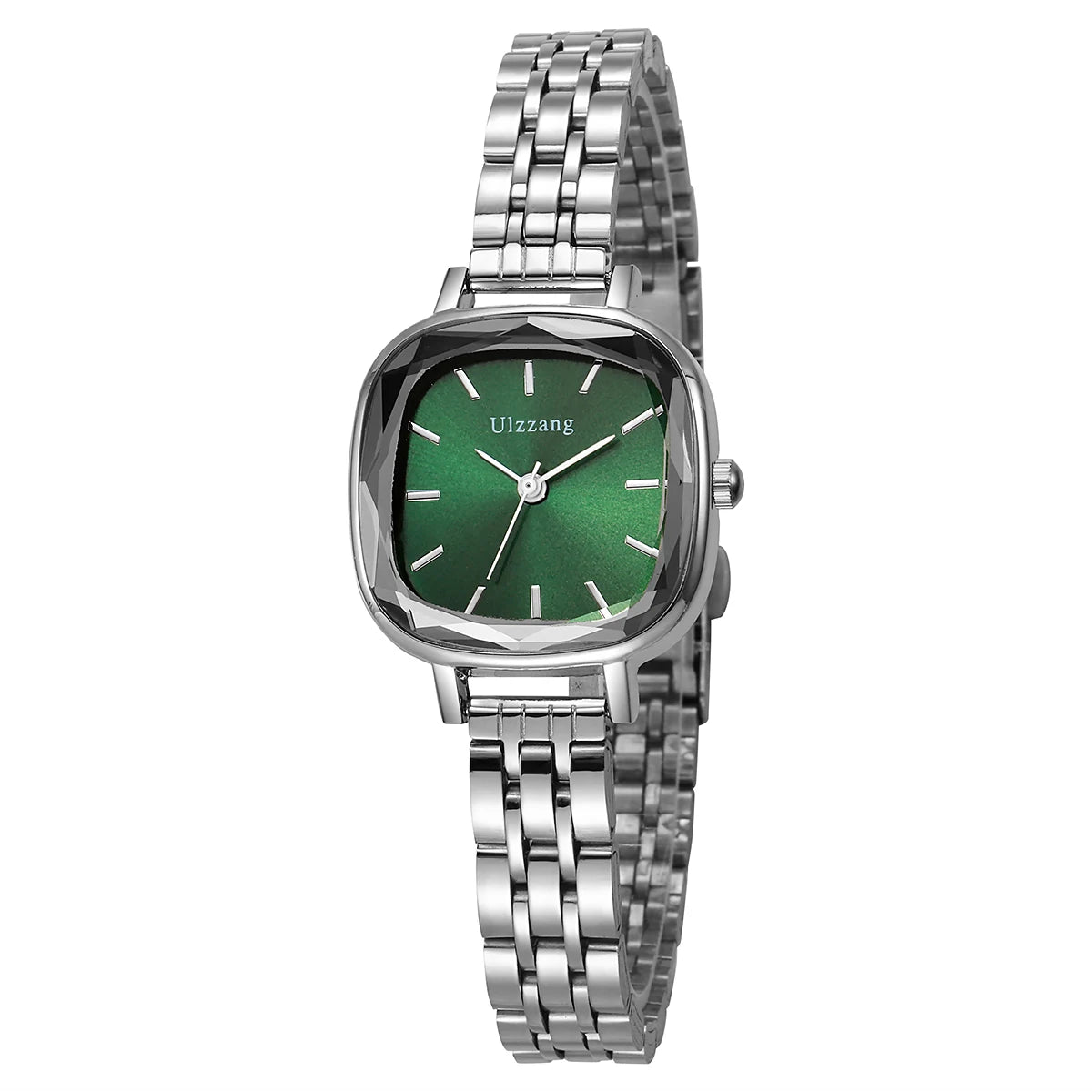 Simple and stylish, the minimalist design of this small square watch for women is perfect for everyday wear.