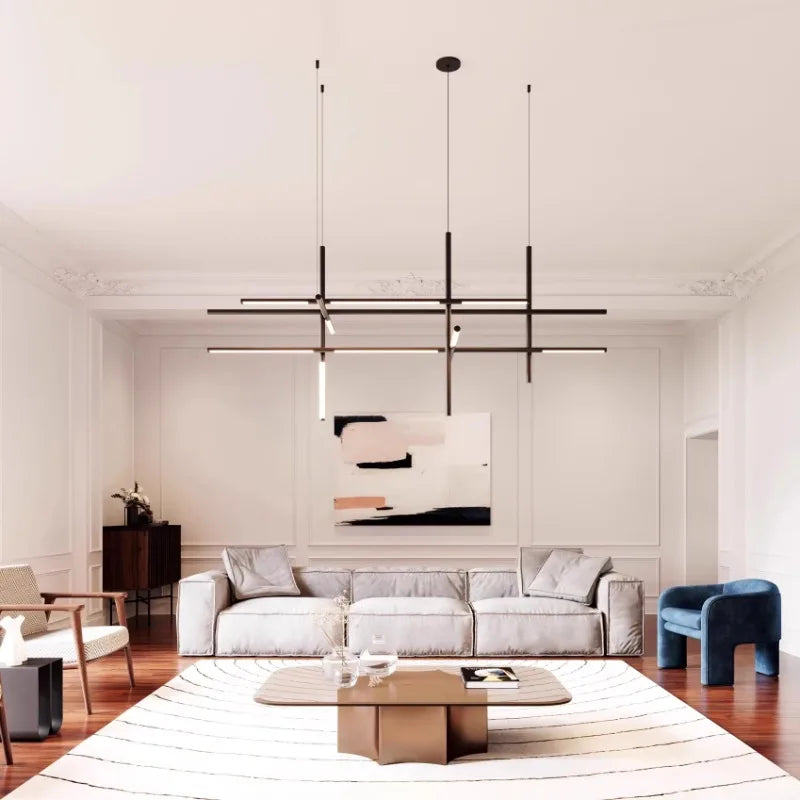 Nordic Modern Home Lighting Chandelier Ceiling Lamp Dining Room Living Room Household Ceiling Light Chandelier Decoration Lamp