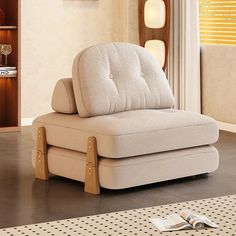 Folding sofa bed, dual-purpose and extendable sofa bed, integrated small-sized living room tatami Sofa manufacturer