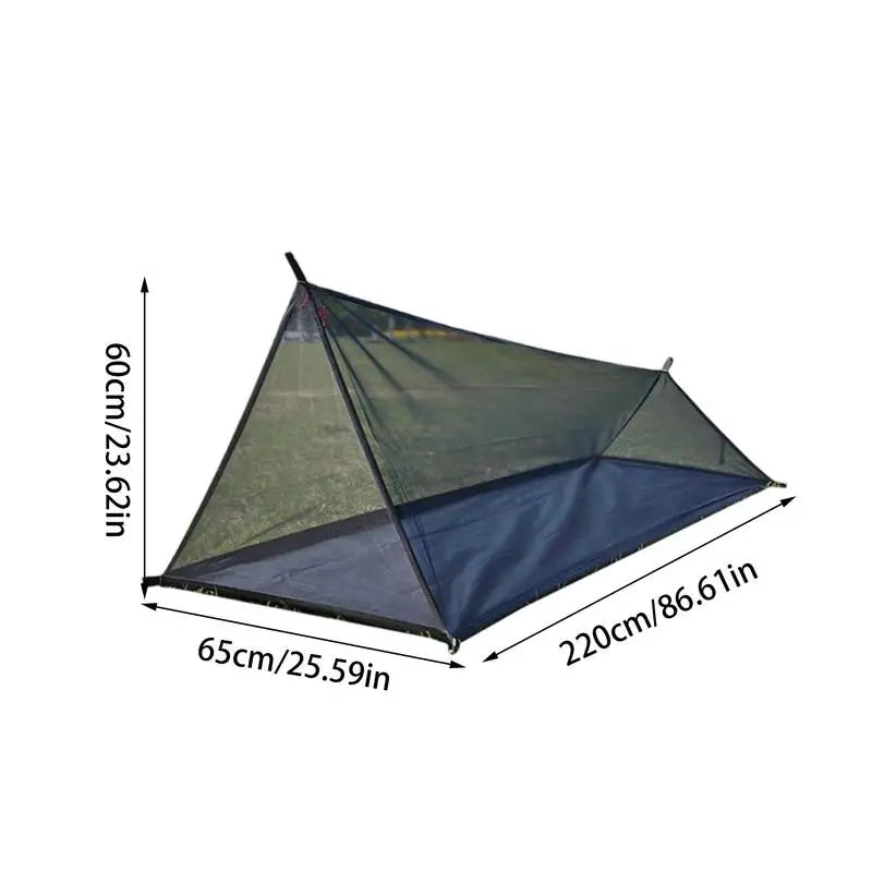 Outdoor Screen Tent Mesh Tent For Camping Portable Foldable Enclosure House Playpen For Backyard Porch Yard Garden Balcony