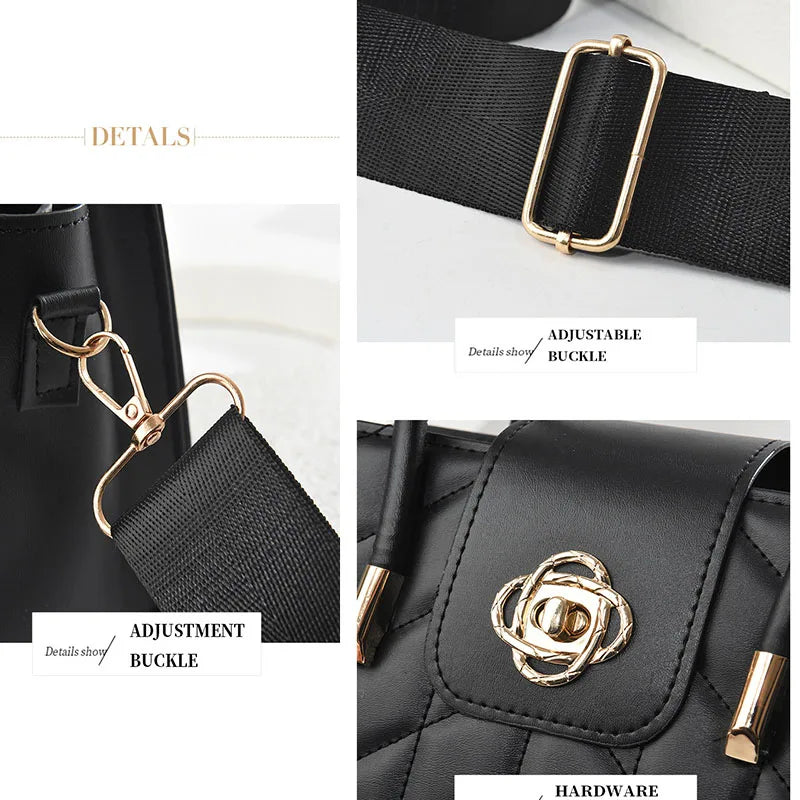 women bag Fashion Shoulder bags   handbag  for women 2025  Handbags leather Printed monogram single shoulder straddle bag
