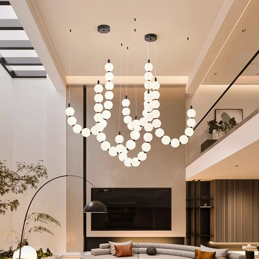 Modern home decor led lights pendant light lamps for living room Chandeliers for dining room hanging light indoor lighting