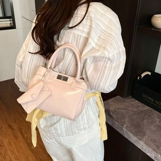 New Arrival in 2025: Women's Hand - Held and Cross - Body Bag. Exquisitely Made, Fashion - Forward, and Multi - Functional