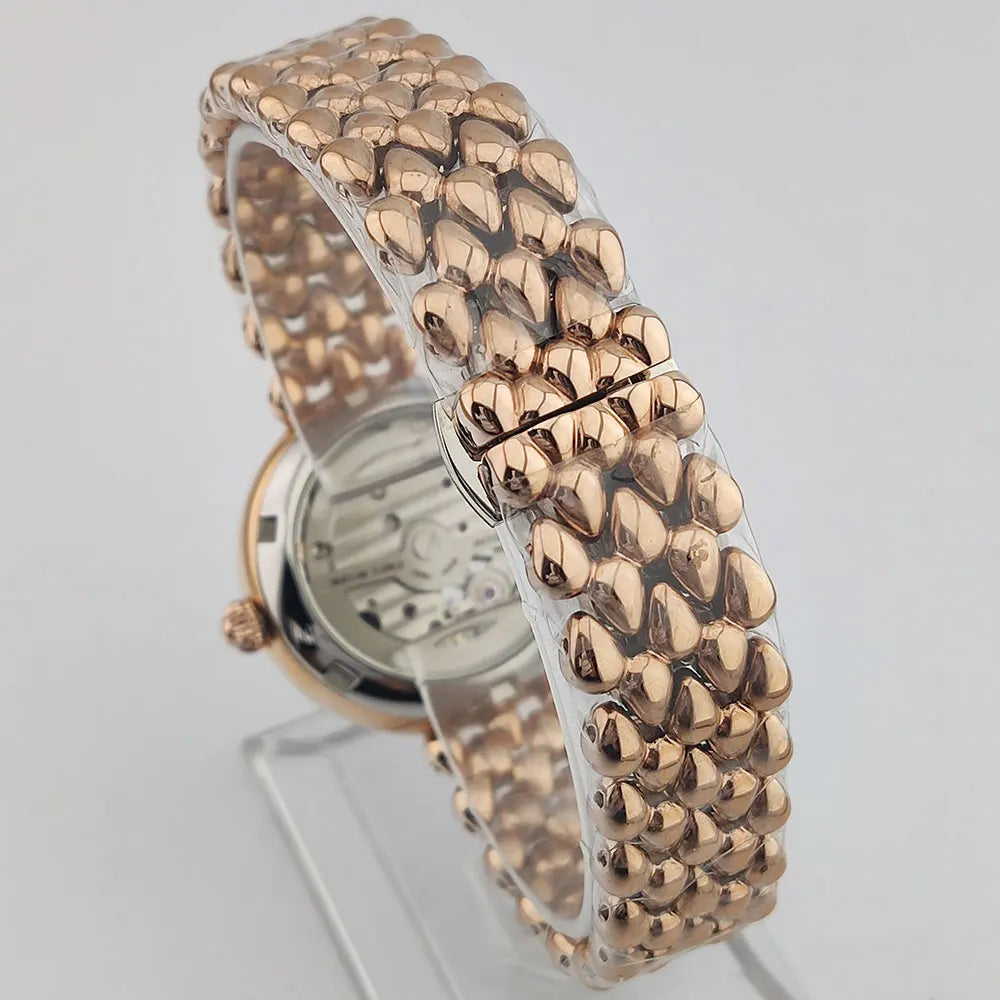 Women's Wristwatch Luxury Fashion Watch For Women Mechanical watch Ladies Elegant Gift Waterproof 5ATM Clock Reloj 82S0 movement