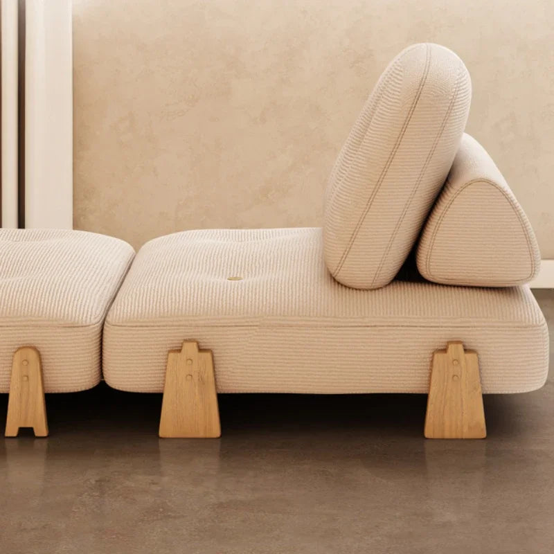Folding sofa bed, dual-purpose and extendable sofa bed, integrated small-sized living room tatami Sofa manufacturer