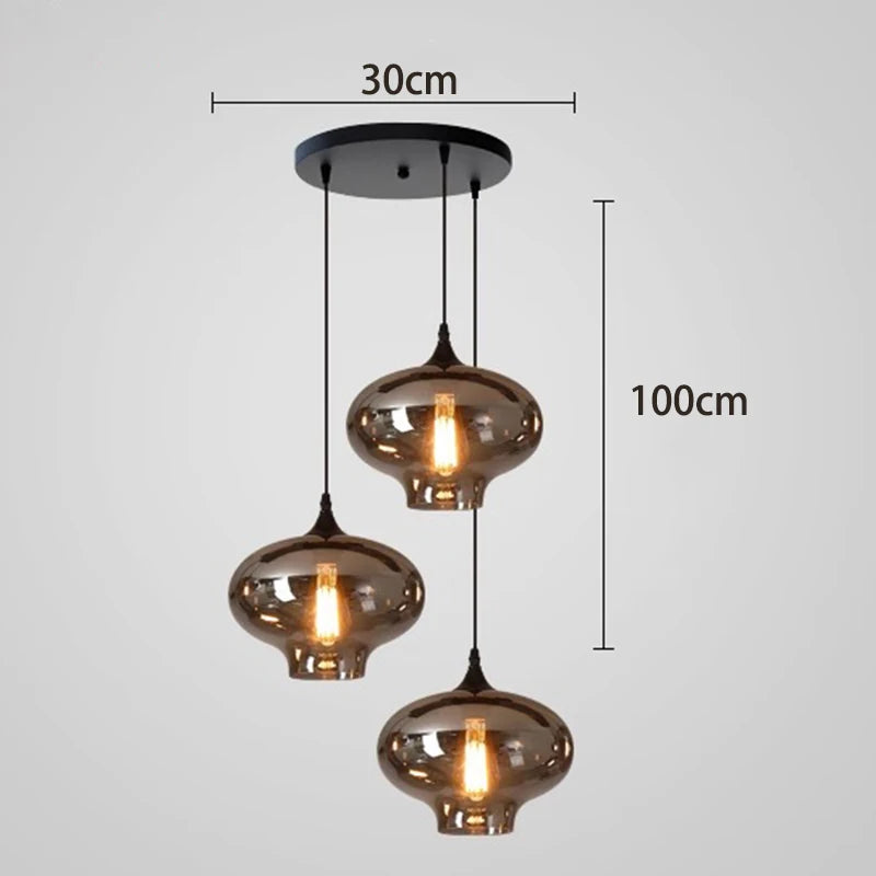 Modern home decor led lights pendant light lamps for living room Chandeliers for dining room hanging light indoor lighting
