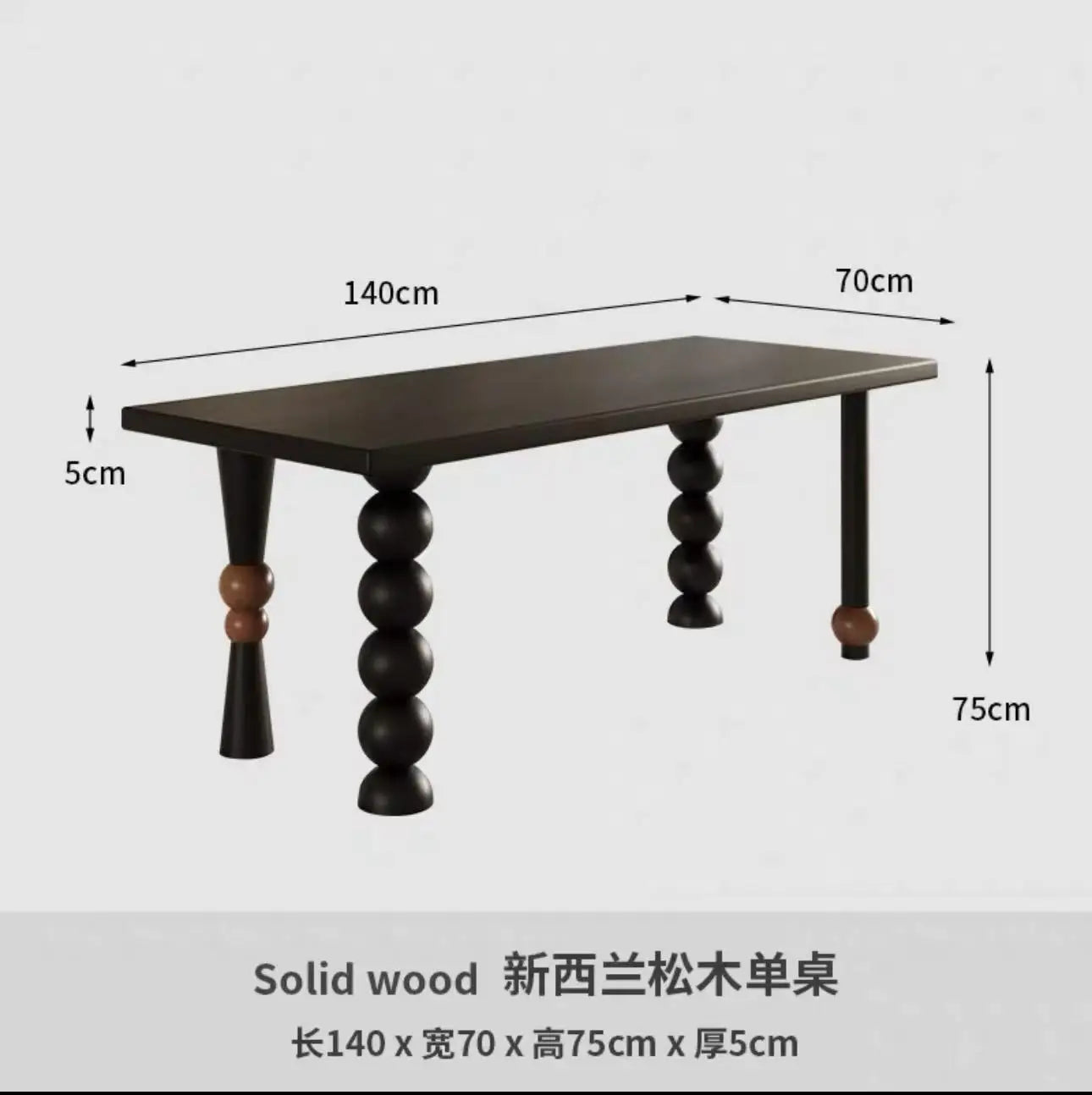 Brackets Italian Dining Tables Waterproof Writing Wooden Kitchen Dining Tables Luxury Nordic Yemek Masasi Home Furniture