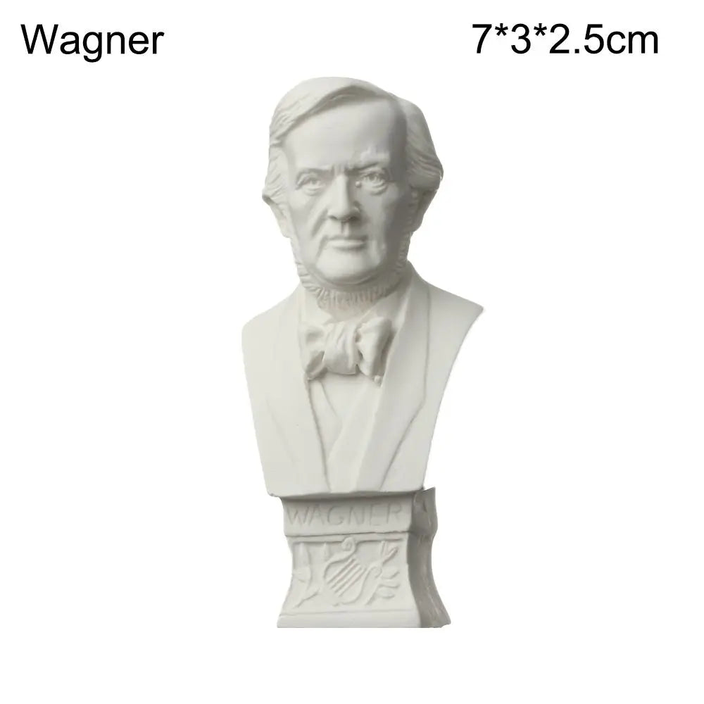 Crafts Figurine Celebrities Home Decor Drawing Practice Plaster Statue Famous Sculpture Gypsum Bust Portraits Greek Mythology