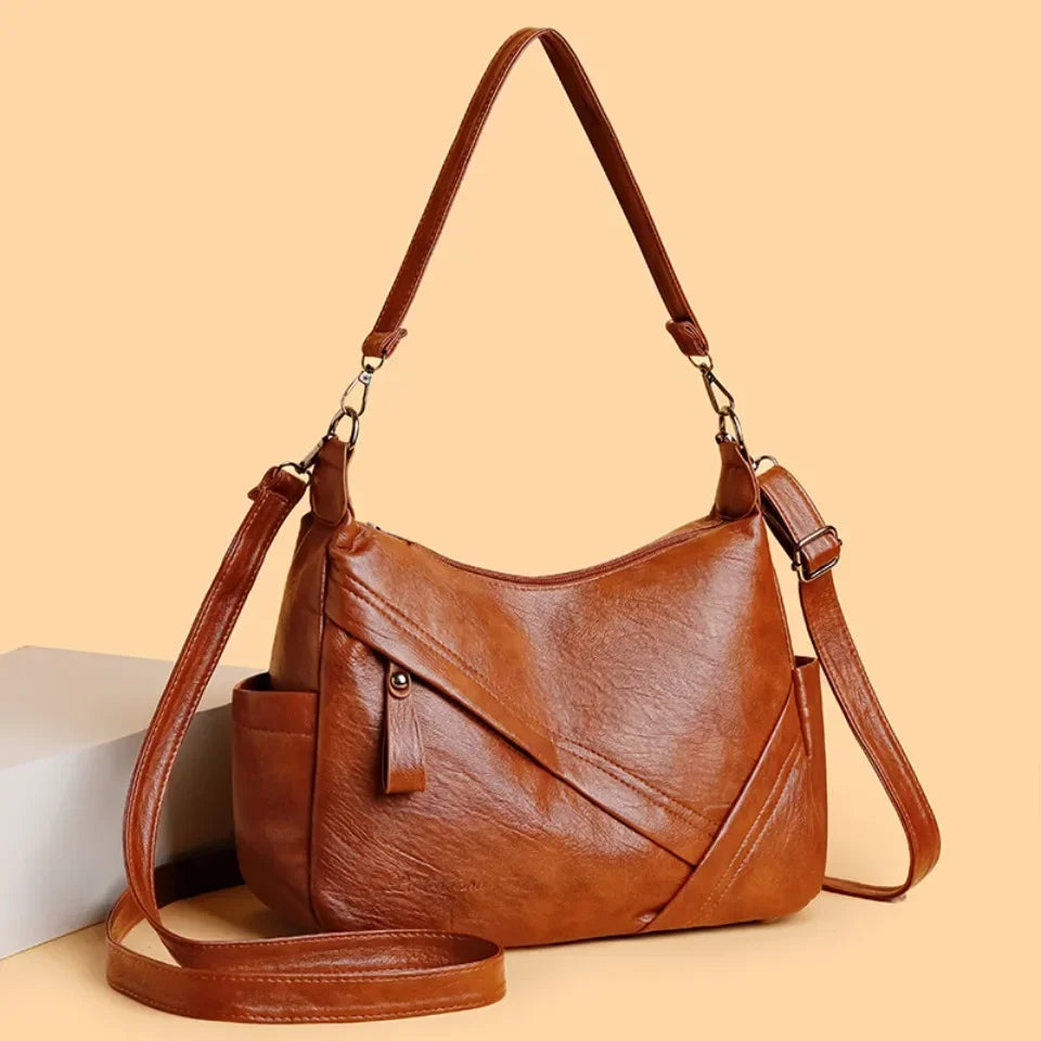 New Women's Handbags, Fashion Women's Crossbody Bags Retro Large Capacity Shoulder Bags Designer Ladies' Messenger Bag