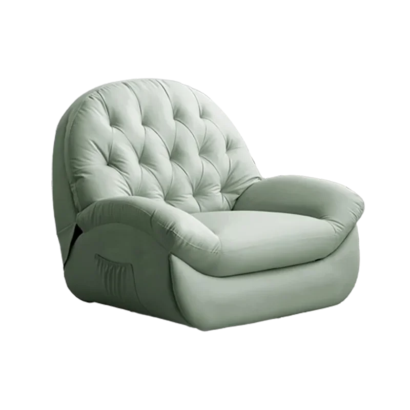 Coffee Design Sofa Beds Single Floor Lazy Modern Sofa Beds Green Cushion Ensembles De Meubles De Jardin Living Room Furniture