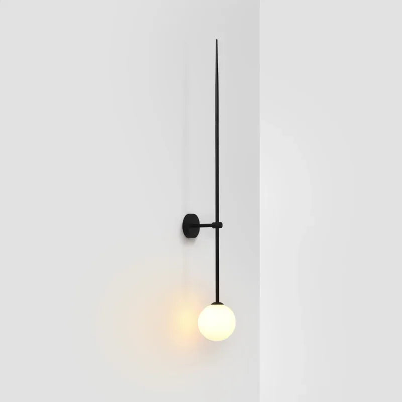 Home Decoration Wall Lights for Living Room Bedroom Glass Lampshade Modern Background Led Bedside Stairs Nordic Wall Lamps