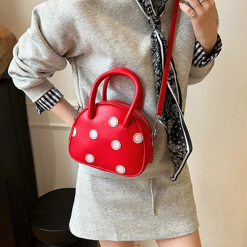 2025 New! Women's Popular Small Handbag. Stylish for Summer, Niche & Simple Design, Single Shoulder or Crossbody Bag