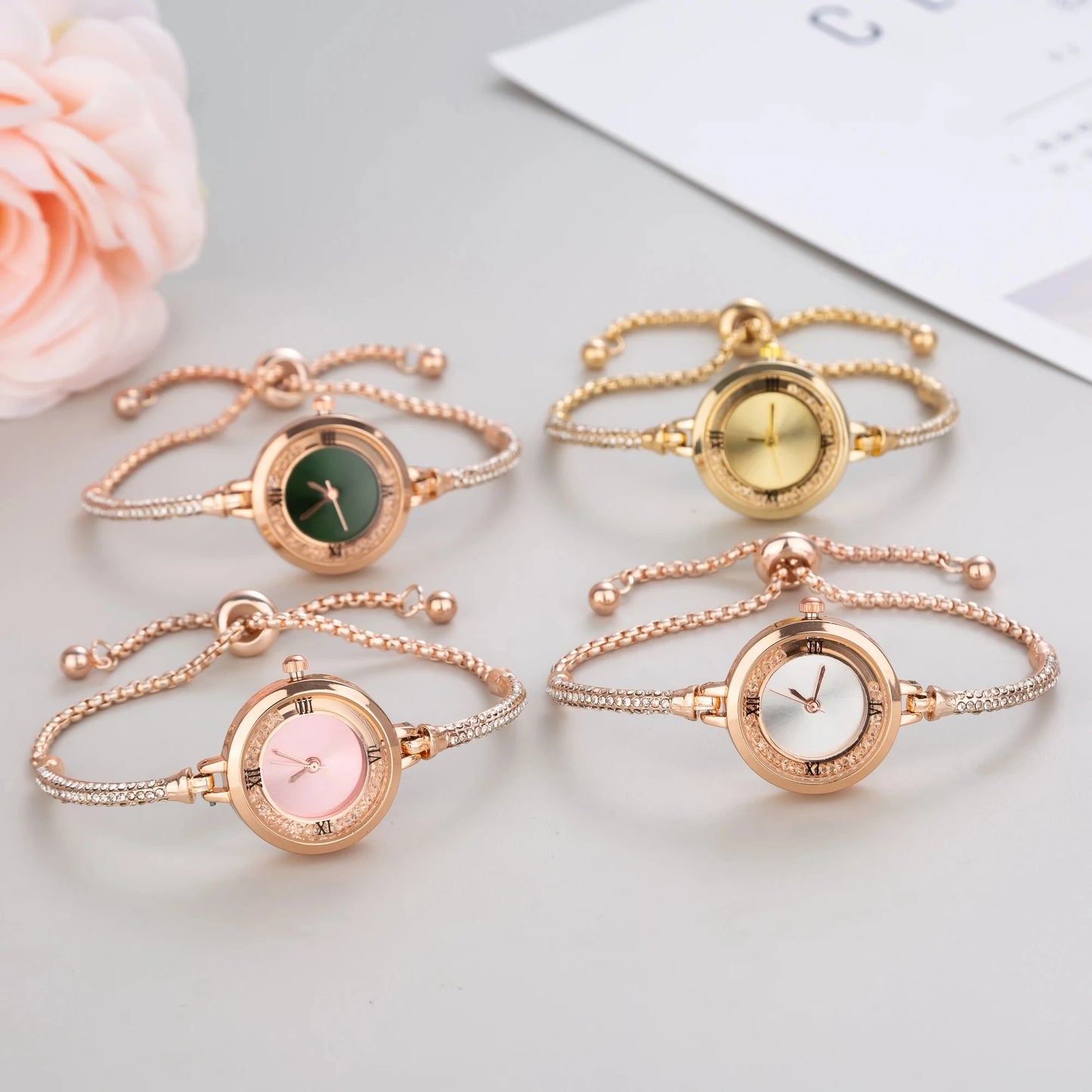 2025 Watch For Women Watches Best Selling Products Luxury Watch Fashion Stainless Steel Watchband Dress Female Clock