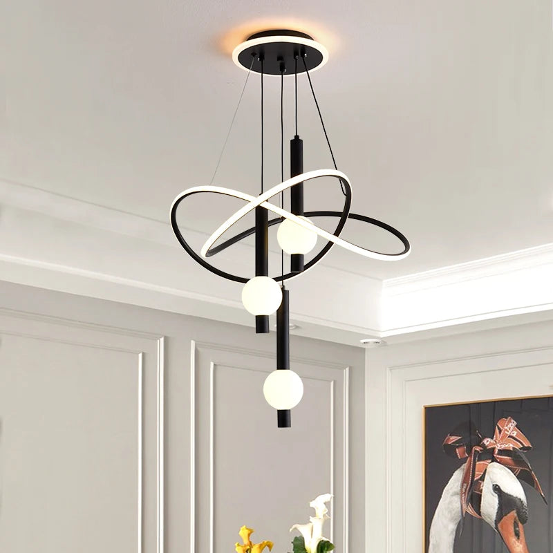 Modern home decor led lights pendant light lamps for living room Chandeliers for dining room hanging light indoor lighting