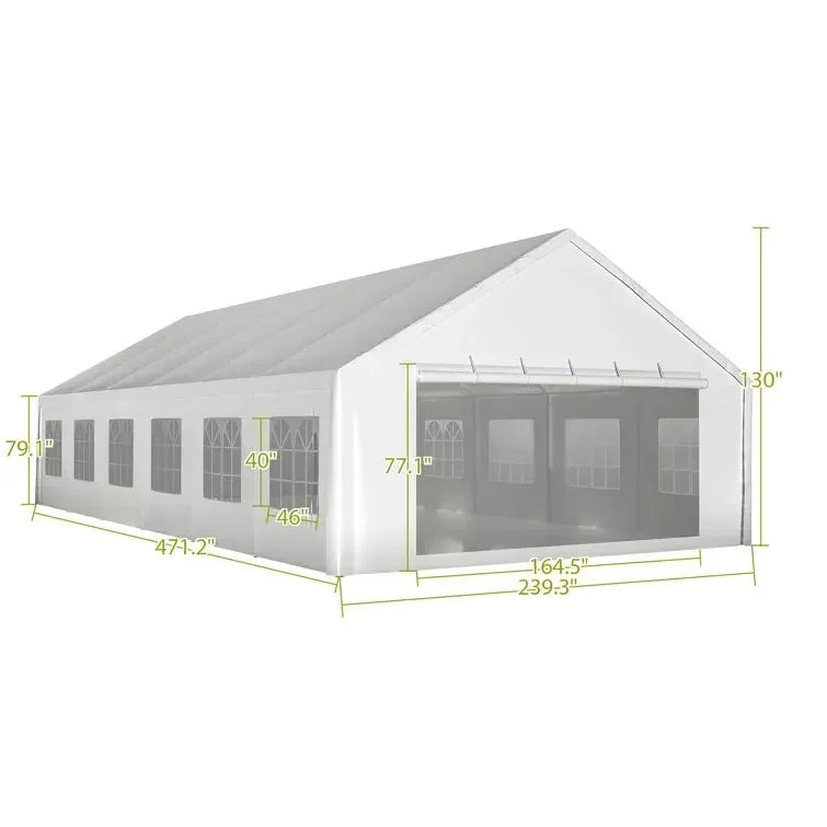 18m*30m 1000 People Luxury Party Tent Wedding Heavy dut Tent Large Event Tent Can Accommodate