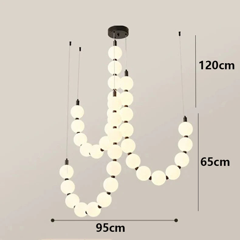 Modern home decor led lights pendant light lamps for living room Chandeliers for dining room hanging light indoor lighting