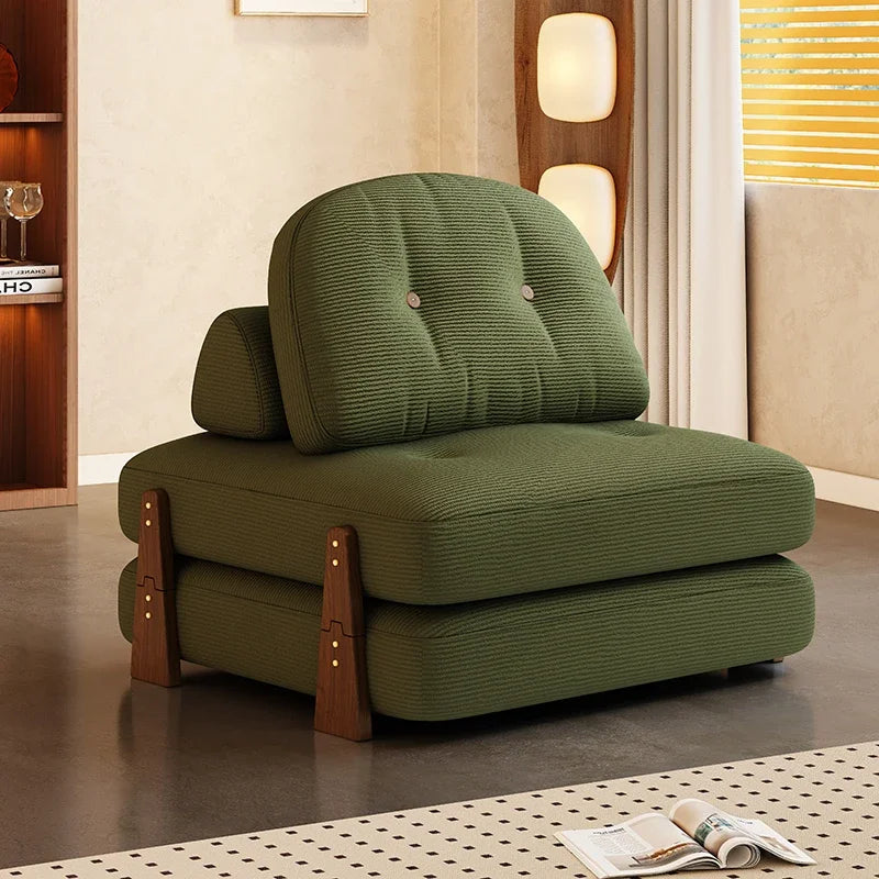 Folding sofa bed, dual-purpose and extendable sofa bed, integrated small-sized living room tatami Sofa manufacturer