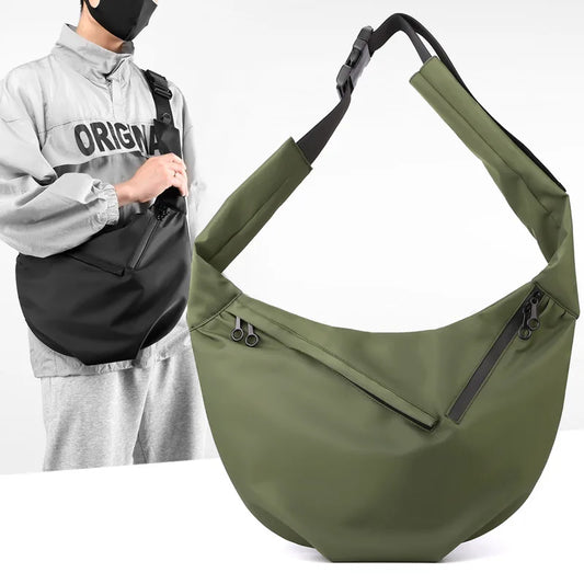 Men's Casual Crossbody Bags Portable Outdoor Shoulder Bag Large Capacity Work sac with Messenger bag sling 가방 men bolsos hombre