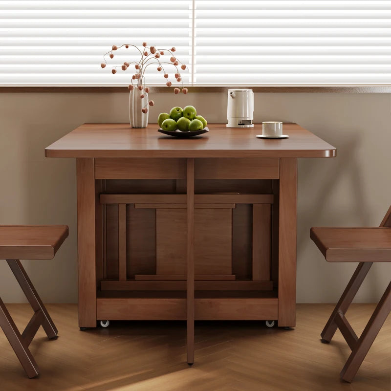 Simple Minimalist Dining Table Luxury Modern Folding Tables Decoration Conjuntos De Sala De Jantar Living Room Furniture