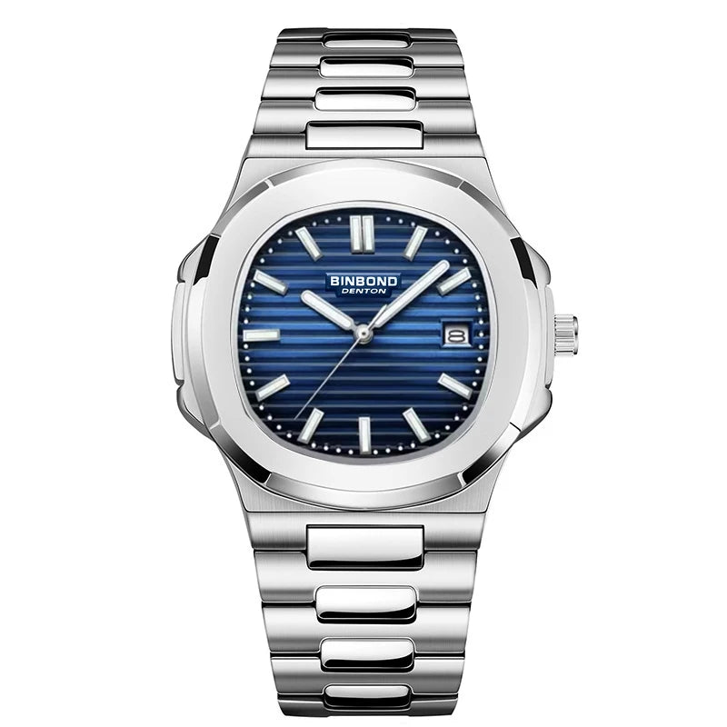 Top Brand Luxury Fashion Mens Watches Sport Waterproof Simple Ultra-Thin Watches Men Quartz Clock Relogio Masculino+Box 2025 New