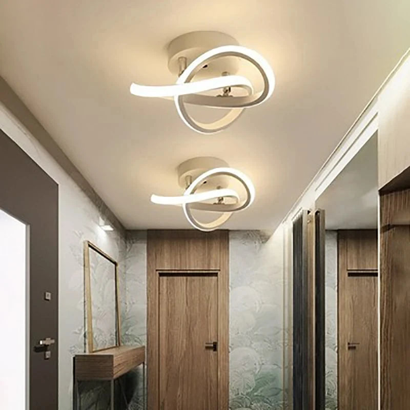 Modern LED Ceiling Light Home Decoration Lighting Bedroom Corridor Aisle Living Room Cloakroom Hotel Indoor Lighting Fixtures