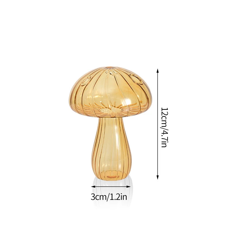 Glass Flower Vase Transparent Hydroponics Plant Vase Flower Bottle 
Nordic Desktop Decor Vases Home Flowers Decoartion Crafts