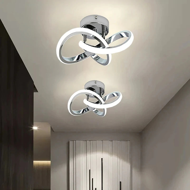 Modern LED Ceiling Light Home Decoration Lighting Bedroom Corridor Aisle Living Room Cloakroom Hotel Indoor Lighting Fixtures