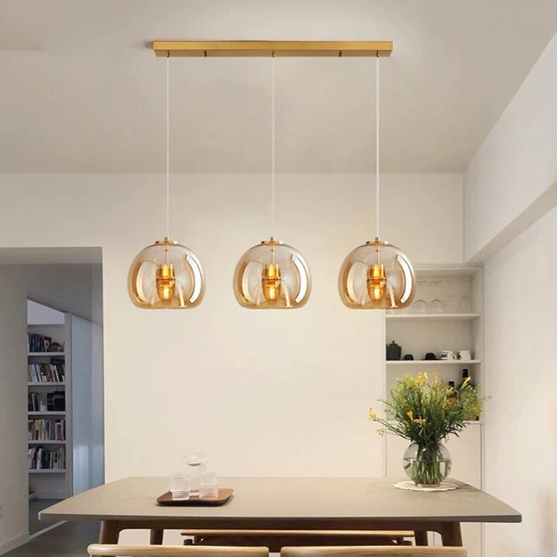 Modern home decor led lights pendant light lamps for living room Chandeliers for dining room hanging light indoor lighting