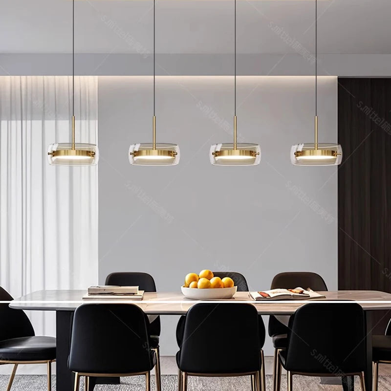 Modern home decor led lights pendant light lamps for living room Chandeliers for dining room hanging light indoor lighting