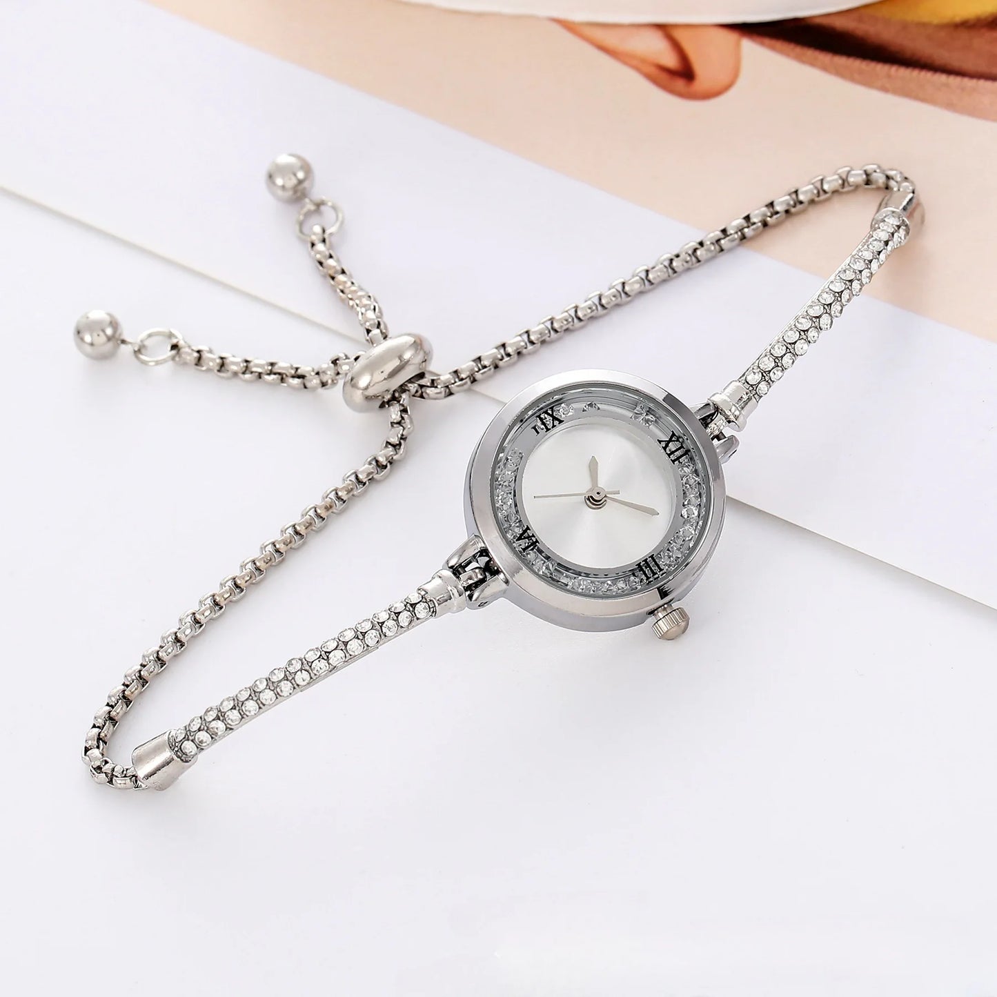 2025 Watch For Women Watches Best Selling Products Luxury Watch Fashion Stainless Steel Watchband Dress Female Clock